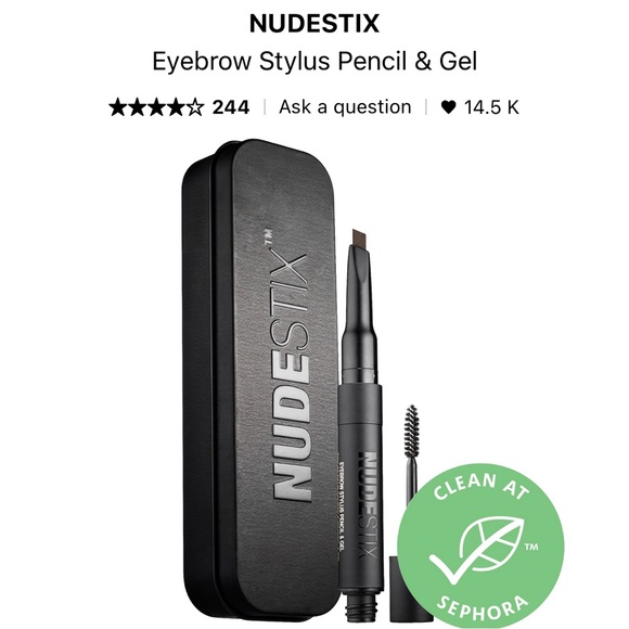 Nudestix eyebrow pencil and gel - Picture 1 of 7
